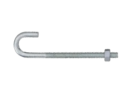 Nickel Alloy 600 J-Bolts